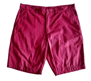 Patagonia Herren rot Bio-Baumwolle Shorts Größe 34 x 9" lesen - Bild 1 von 12