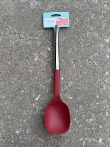 Giada De Laurentiis Target Solid Spoon Nylon Head 18/8 Stainless Steel Handle - Picture 1 of 8