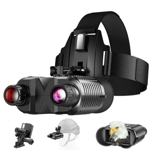 Night Vision Goggles Head Mounted, 1312FT Night Vision Binoculars Compatible ... - Picture 1 of 5