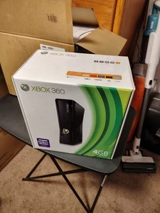 Xbox 360 Slim 4GB Console *BRAND NEW, COLLECTOR MINT CONDITION* - Picture 1 of 2