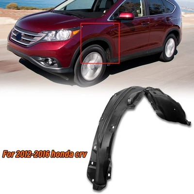 Front Driver Side Fender Liner For Honda CR-V 2012 2013 2014 2015 2016 - Imagem 1 de 4