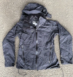 COLUMBIA TITANIUM OMNI-TECH sci donna taglia S blu impermeabile traspirante - Foto 1 di 8