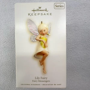 Hallmark Andenken 2008 Lilie Fee Ornament Fee Messenger Serie Neu im Karton QX7131 - Bild 1 von 4