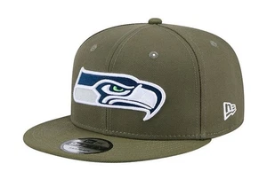 New Era Mütze Seattle Seahawks oliv 9FIFTY Snapback verstellbar - Bild 1 von 9