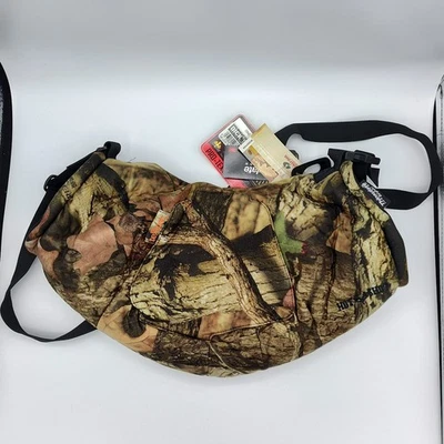 Hot Shot TextPac Thinsulate Pro-Texter HFX3 Hunting Hand Muff Mossy Oak Camo - Image 1 of 4