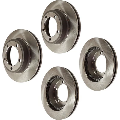 Передний и задний тормозные диски для гидравлических дисковых тормозов 2008-2010 Peterbilt 335 - Изображение 1 из 4