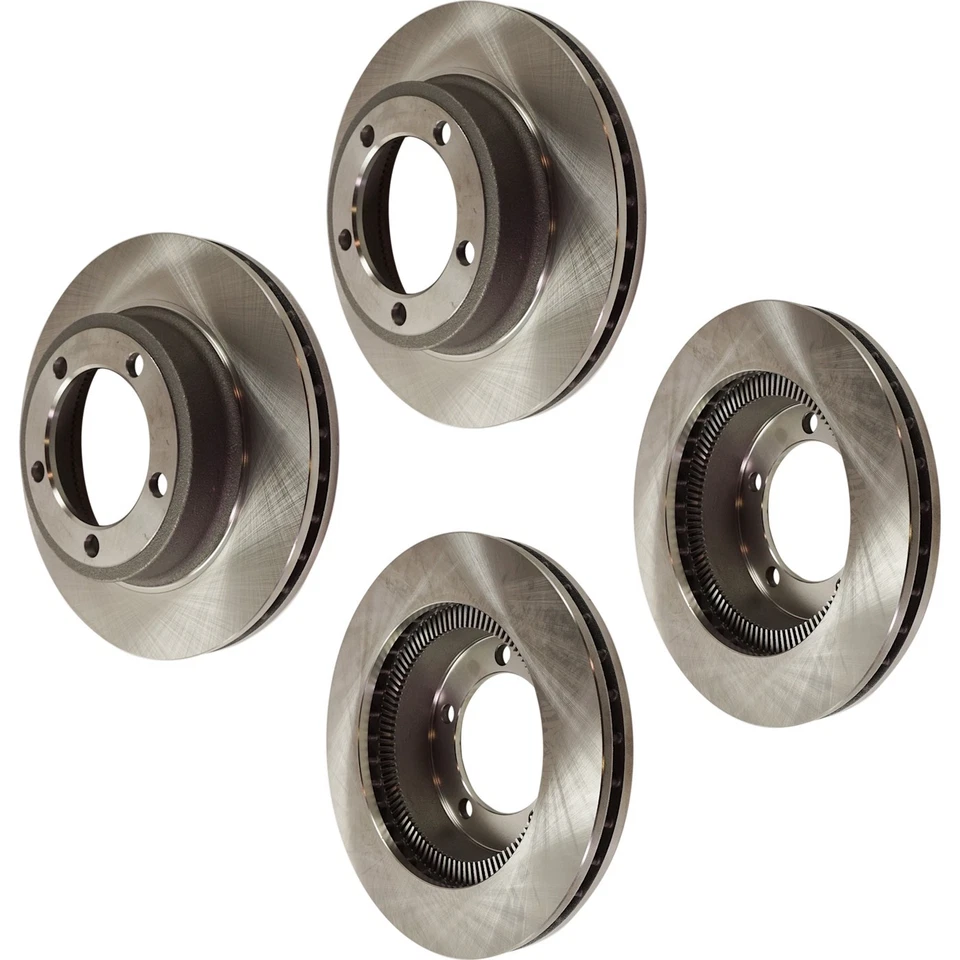 Rotores de freno delanteros y traseros para frenos de disco hidráulicos Peterbilt 335 2008-2010 Foto 1 de 4