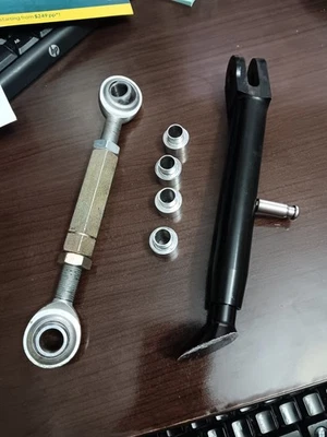 Honda CBR-600RR eslabón descendente ajustable y soporte rebajado 2007-2025 Pro-tek Foto 1 de 3