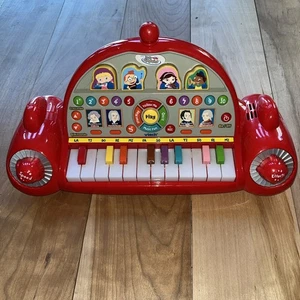 Rare 2007 Disney Little Einsteins VTech Play & Learn Rocket Piano Works (Read) - Picture 1 of 5