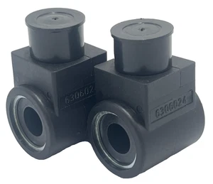 LOTTO 2 BOBINE ELETTROVALVOLA HYDRAForce 6306024 3 poli oem nsnp - Foto 1 di 4