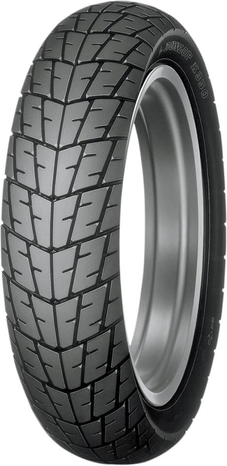 Neumático trasero Dunlop K330 - 120/80-16 moto bicicleta de calle 45265125 32QF-68 Foto 1 de 3