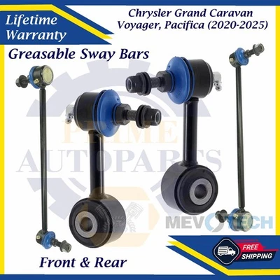 Eslabones de barra estabilizadora delantera y trasera OE nuevos para Chrysler 2020-2025 garantía de por vida Foto 1 de 4