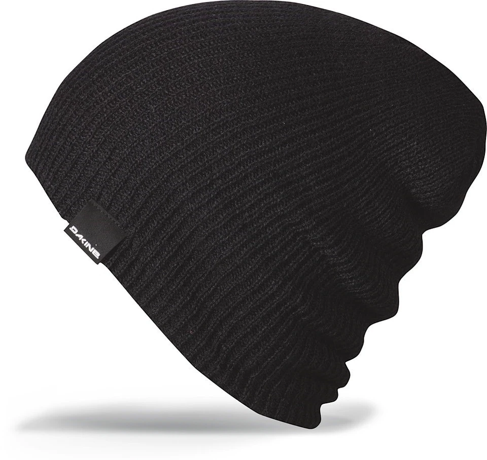 Gorro Dakine Tall Boy Acrílico Tejido Acanalado Unisex Negro Foto 1 de 1
