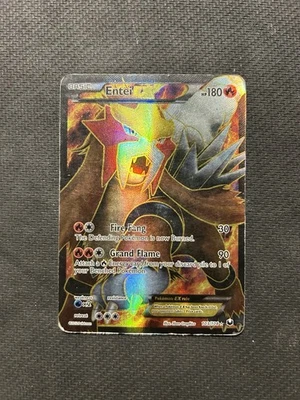 Pokemon TCG Entei EX 103/108! HP Condition! See Description! - Image 1 of 4