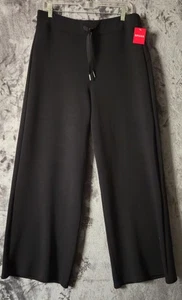 Spanx Air Essentials Hose mit weitem Bein in sehr schwarz Damengröße X Large. Neu mit Etikett - Bild 1 von 9