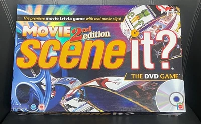 Scene It? Movie 2nd Edition DVD Family Board Game - Image 1 of 4
