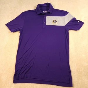 East Carolina Pirates Poloshirt Erwachsene Small S Lila Kurzarm Omni-Wick - Bild 1 von 9