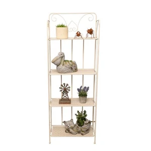 BORDEAUX BAKER STAND 4-SHELF UNIT 160CM - Picture 1 of 4