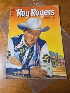 Roy Rogers Comics #50 February 1952  - Picture 1 of 5