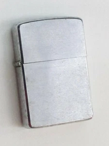 Accendino Zippo 06 vintage finitura liscia spazzolata 1984 VGMU-1984 - Foto 1 di 3