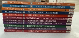 Spirit-Filled Life Bible Discovery Guides Lot Set K3 - K14 Issues 11 Books - Bild 1 von 5