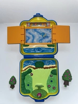 1997 Игровой набор Tomy Pokemon Pinkan Island синий (неполный) Polly Pocket - Изображение 1 из 4