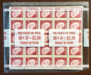 Stamps Canada Mint: #451q 3c carmine rose Hands Praying W2B tagging 3 panes 25 - Picture 1 of 1