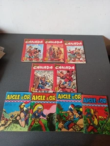 Lot 5 JIM CANADA + 4 AIGLE D'OR- MENSUELS - 1958 - Imagen 1 de 17