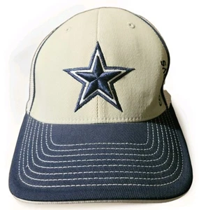 Dallas Cowboys Reebok Authentic Sideline Vintage Stretch Hat Blue/Gray/White - Picture 1 of 5
