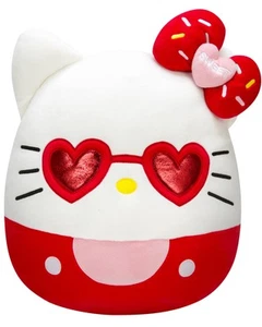 Hello Kitty with Red Glasses 14-Inch Plush - Sanrio Ultrasoft Stuffed Animal ... - Picture 1 of 7