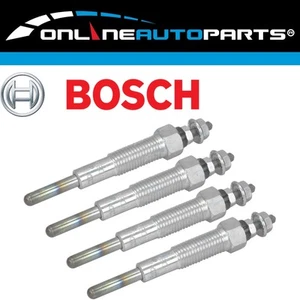 Set of 4 Bosch Glow Plugs 4cyl for Mazda 626 GC 2.0L RF 1983~1987 Diesel Engine - Picture 1 of 1