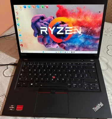 LENOVO THINKPAD T495s-14"FHD IPS-AMD RYZEN 7-3700U/wRadeonVega-SSD256GB-16GBRAM - Immagine 1 di 4