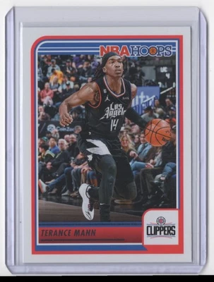2023-24 Hoops Terance Mann Los Angeles Clippers #130 - Image 1 of 2