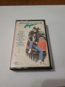 BEVERLY HILLS COP SOUNDTRACK - CASSETTE TAPE MCA RECORDS (1984) - Picture 1 of 4
