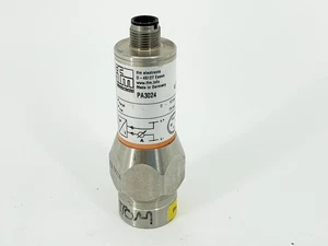 Sensor de presión IFM PA3024 75 bar 1/4" 10,8-30 V 4/20 mA - Imagen 1 de 6