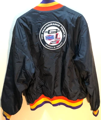 Performance People Hays Mr. Gasket Black Jack Black Headers Racing Jacket XL - Image 1 of 2