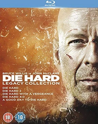 Die Hard: Legacy Collection (Films 1-5) [Blu-ray] [1988] - DVD  GYCG The Cheap - Image 1 of 2