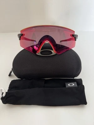 NEW Oakley Sunglasses Encoder OO9471-0136 Matte Black Frames/ Prizm Road Lens - Image 1 of 4