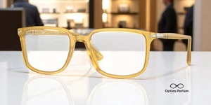 PERSOL PO3275V 204 Miele Transparent 54mm Unisex Brille - Bild 1 von 2