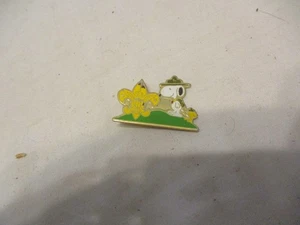 SNOOPY UND WOODSTOCK PFADFINDER ANSTECKNADEL - Bild 1 von 2