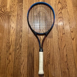 Head Ti Reward Titanium Tennisschläger Größe 4 3/8 Griff Titan schwarz blau rot - Bild 1 von 22