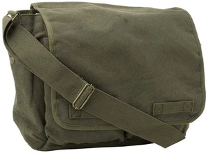 ARMYU Olive Green Original Heavyweight Cotton Canvas Classic Heavyweight Mili... - Bild 1 von 6