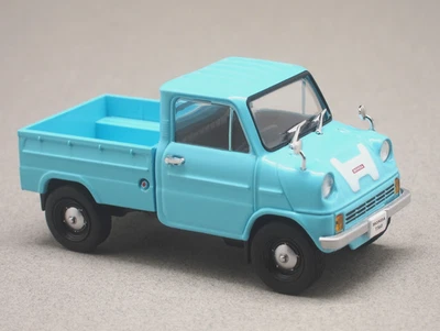 PRIMERA:43 FIRST43 1/43 RESINA HONDA T360 MINI CAMIONETA PICKUP AZUL PÁLIDO 1963 F43-080 Foto 1 de 2