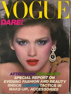 Vogue UK British magazine 1979 April 1 - Gia Carangi - Picture 1 of 2