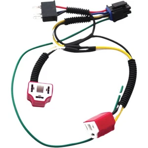 Signal Dynamics 01080 Dual H4 Wiring Harness Kit for Plug-and-Play Diamond Star - Picture 1 of 3