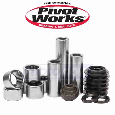Pivot Works Complete Linkage Bearing Kit for 2005 Yamaha YZ125 - Suspension qk - Image 1 of 4