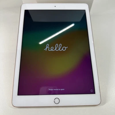 Apple iPad 6th Generation 32GB - WiFi - Great Condition -Rose Gold  - Image 1 of 4