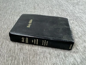 Holy Bible Revised Standard Version RSV Melton 1971 2nd Edition Black Cover - Imagen 1 de 10