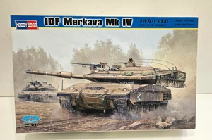 1/35 HOBBY BOSS IDF MERKAVA IV #82429 NEW PLASTIC ARMOR MODEL KIT TANK - Bild 1 von 2