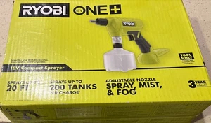RYOBI TOOLS One+ 18V Cordless Sprayer New In Open Box Tool Only Insecticides Etc - Picture 1 of 5